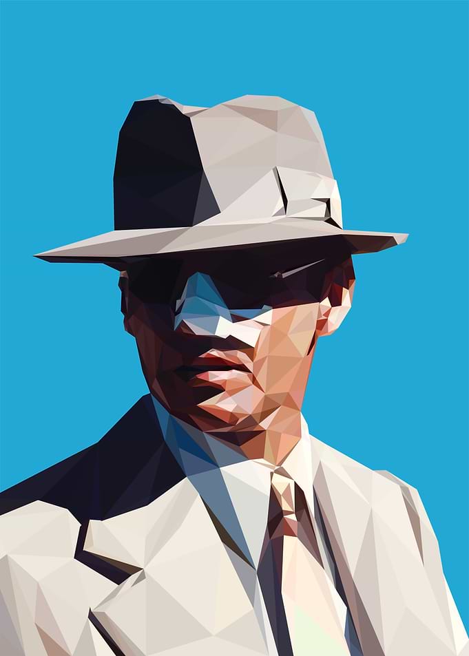 chinatown low poly