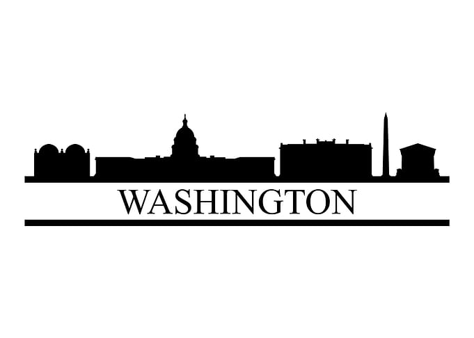 Washington skyline