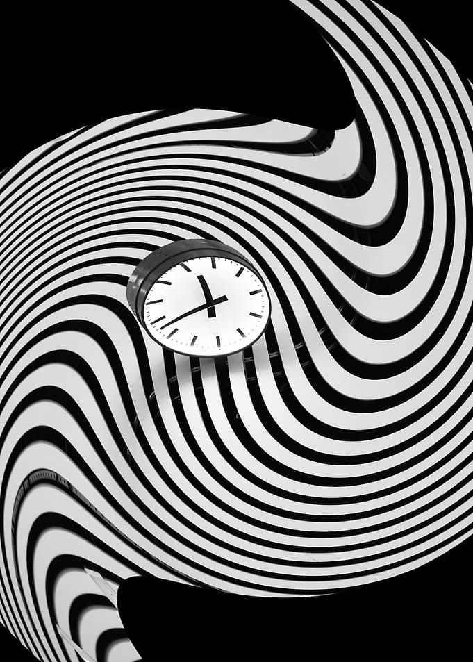 Time is out of joint