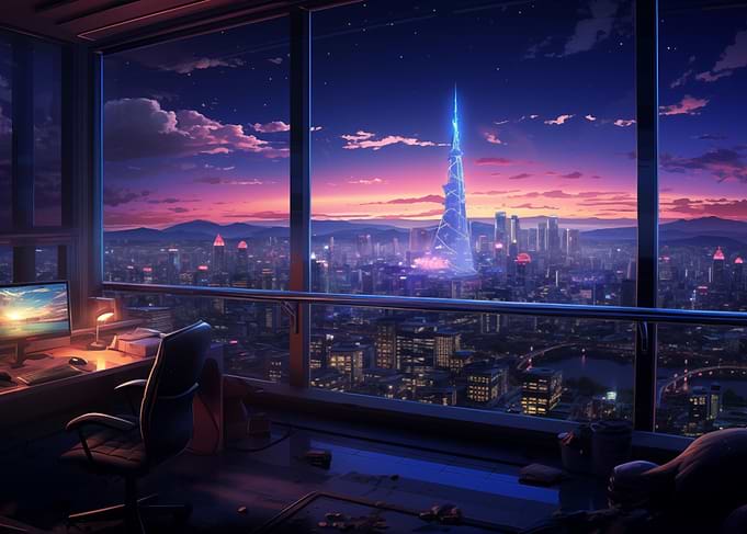 City Skyline Overview