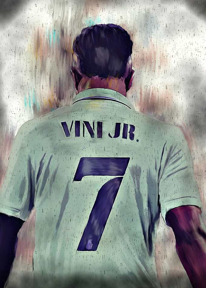 Vini Jr Player football