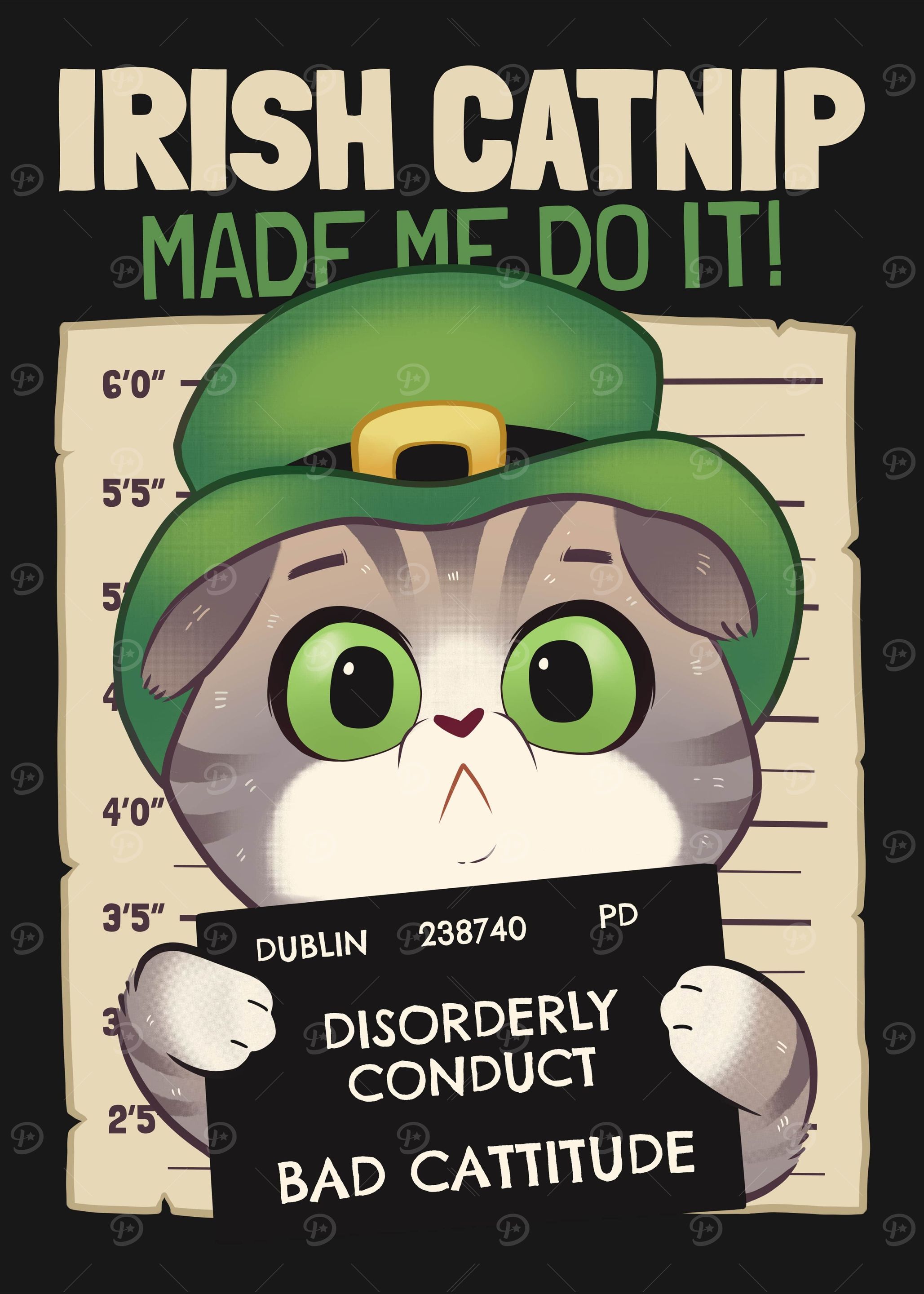 Irish Catnip Made Me Do It