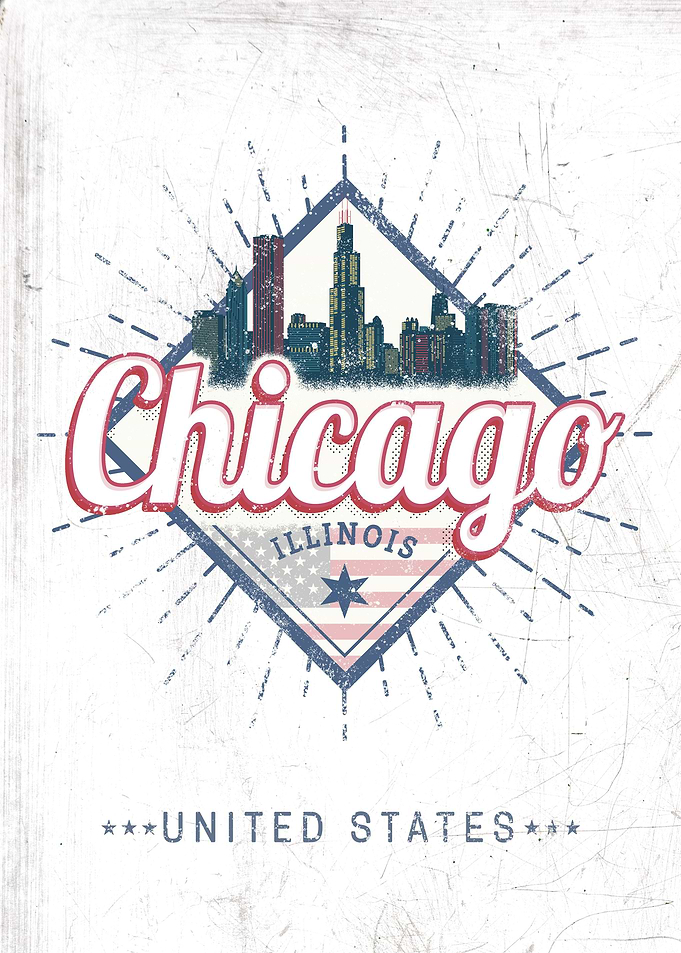 Chicago City Illinois USA