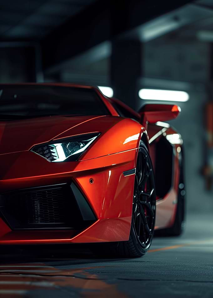 Lamborghini Aventador