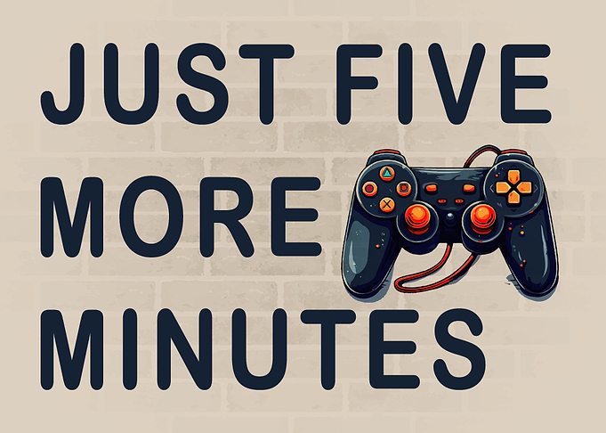 Just Five More Minutes