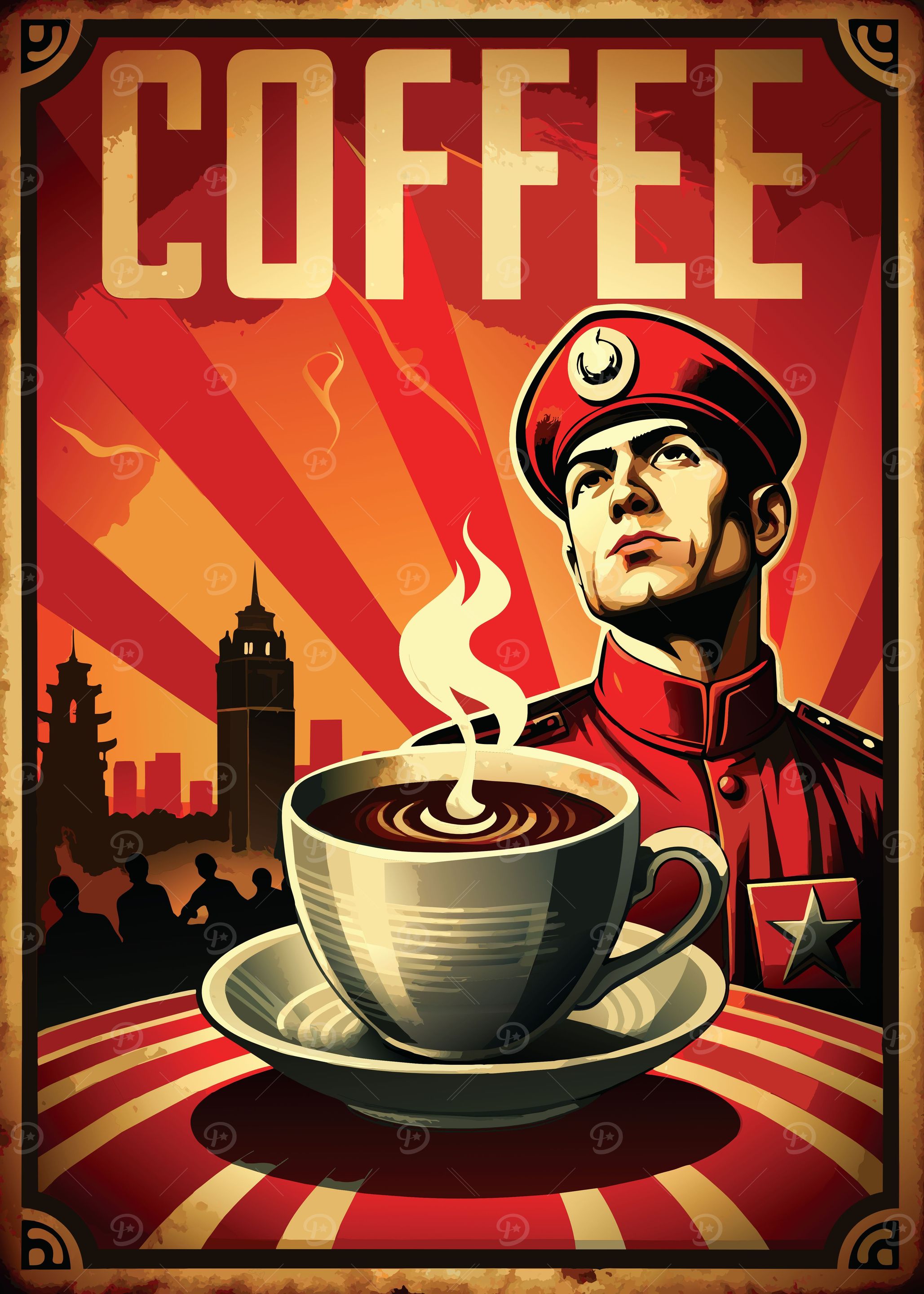 Kaffee Propaganda