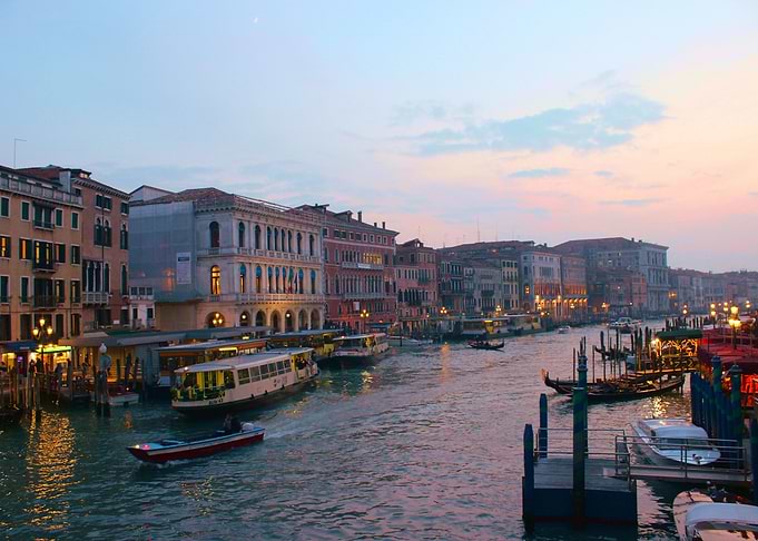 Venice Italy canal