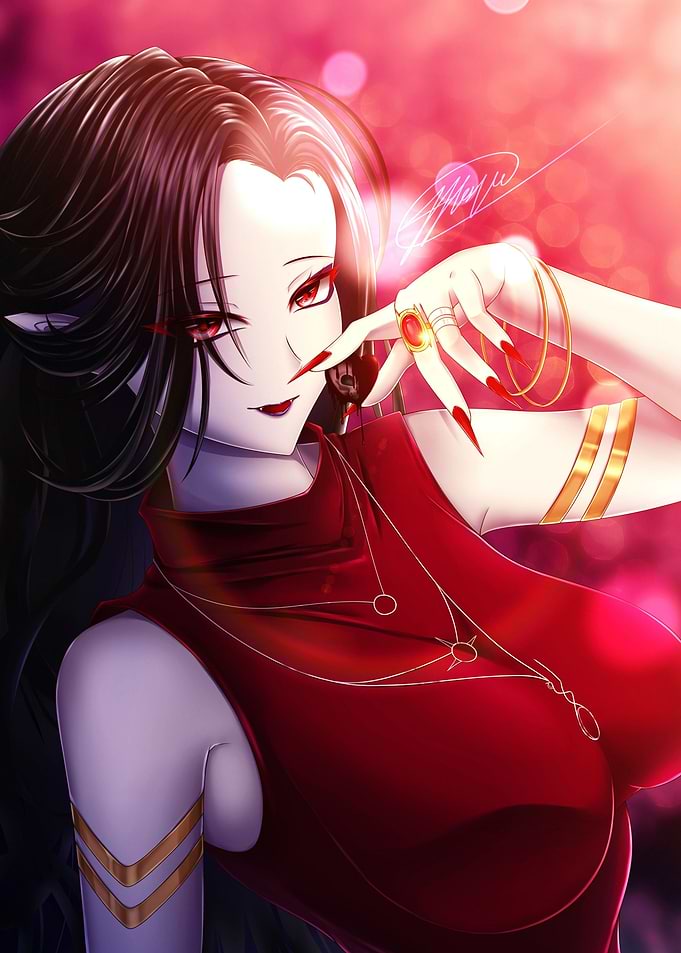 Valentine Vampire 2024