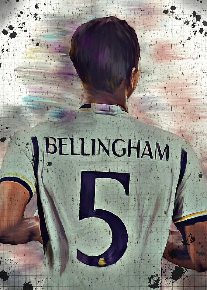 Jude Bellingham Football