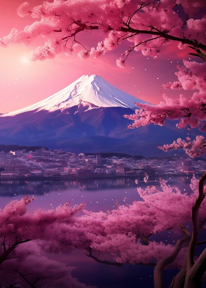 Japanese Cherry Blossom