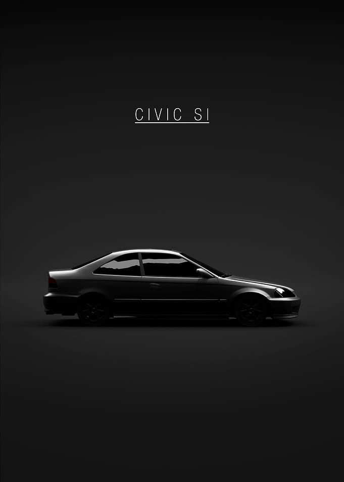 1999 Honda Civic Si Coupe