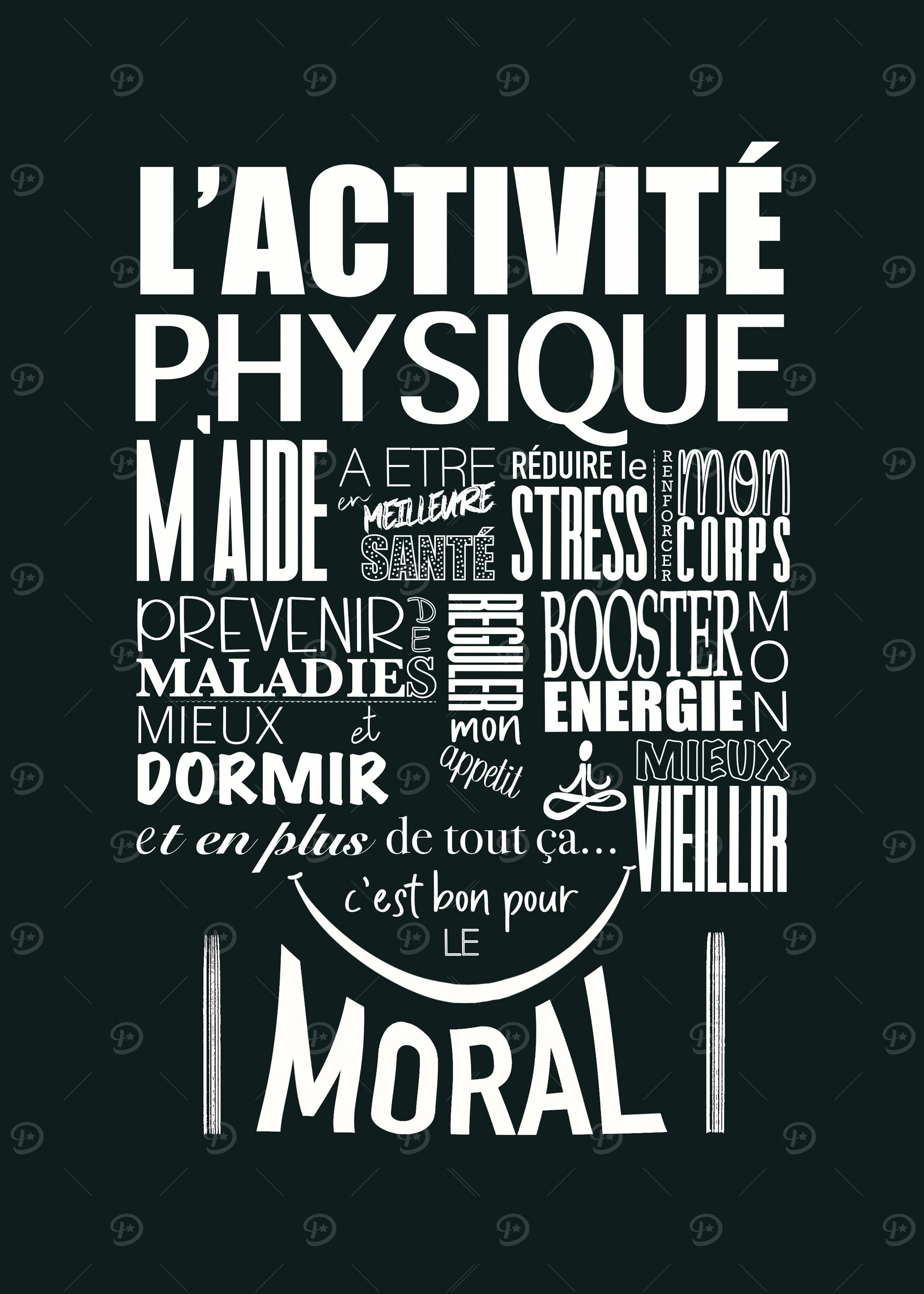 Sport typography