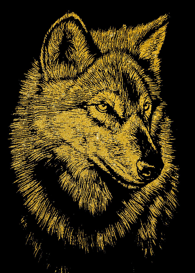 Gold Wolf