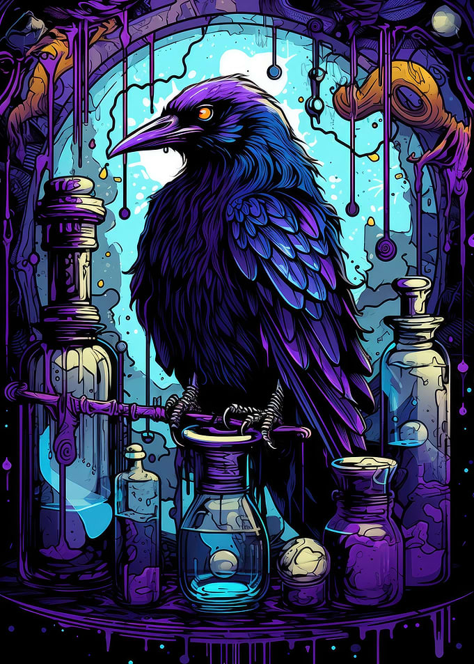 Dark magic