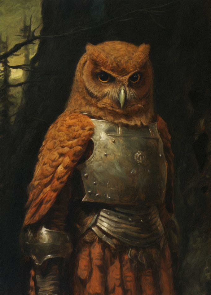 Owl knight