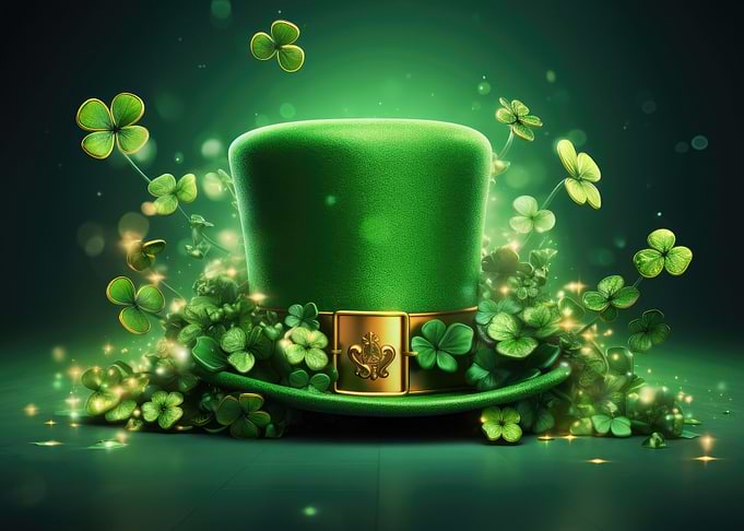 Saint Patricks Day Hat