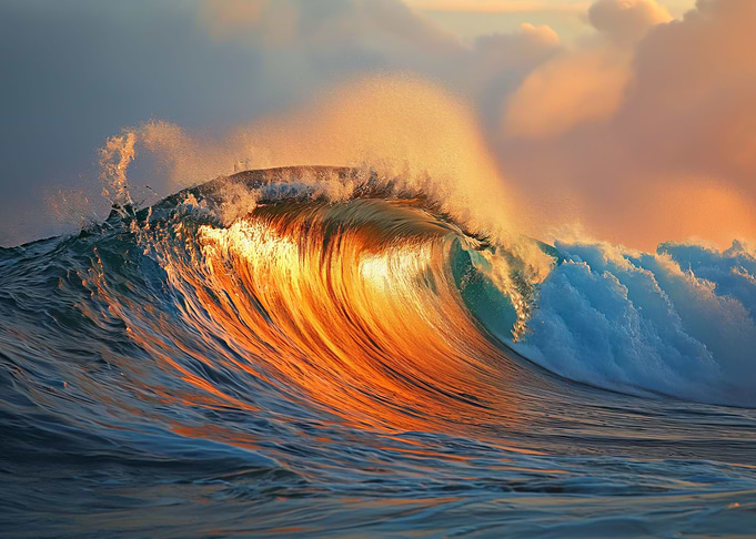 Wave art 4