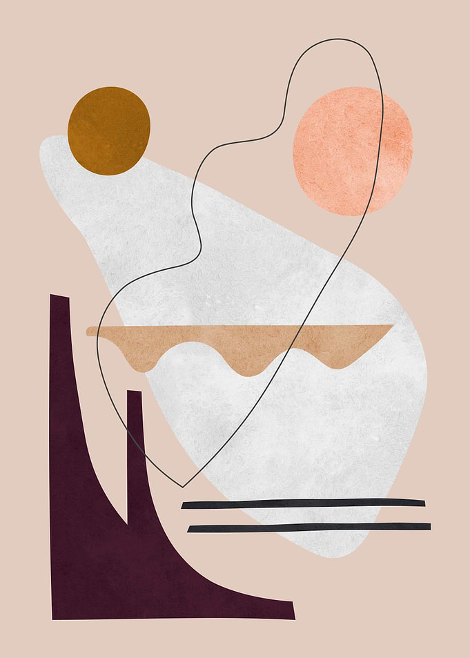 Lines and brushstrokes