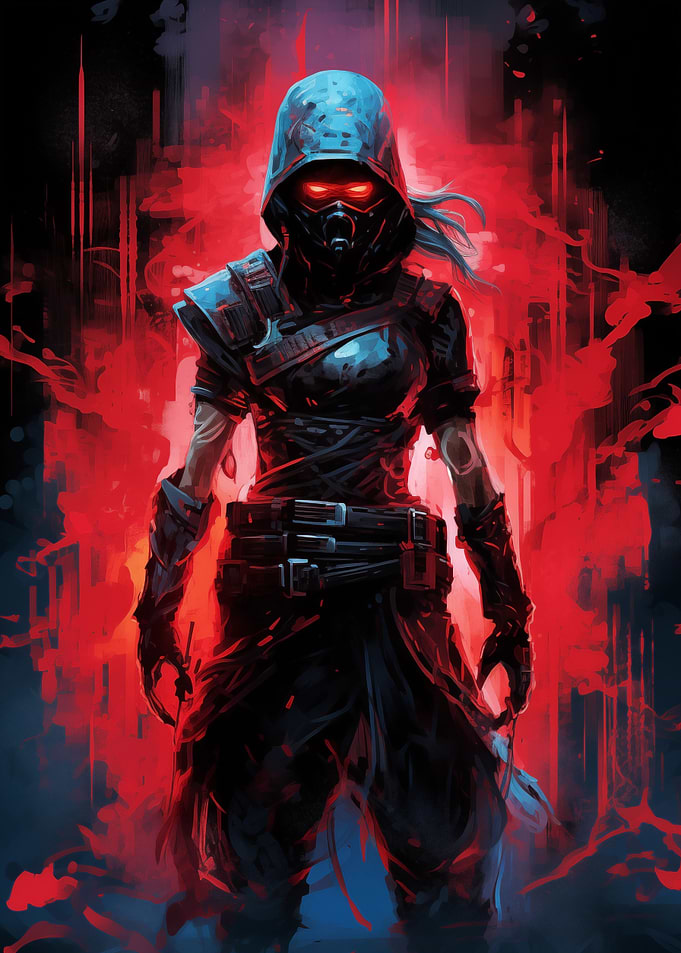 Cyborg Warrior