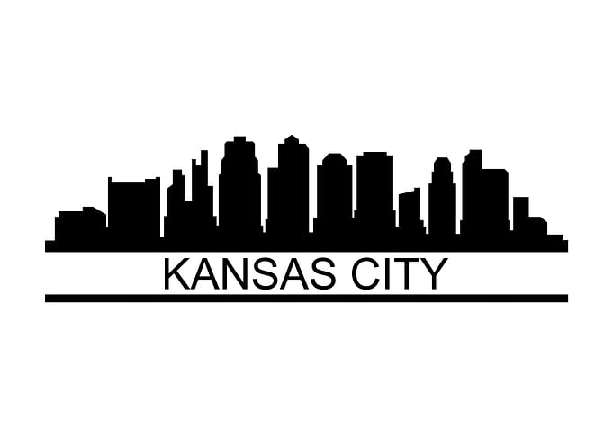 Kansas city skyline