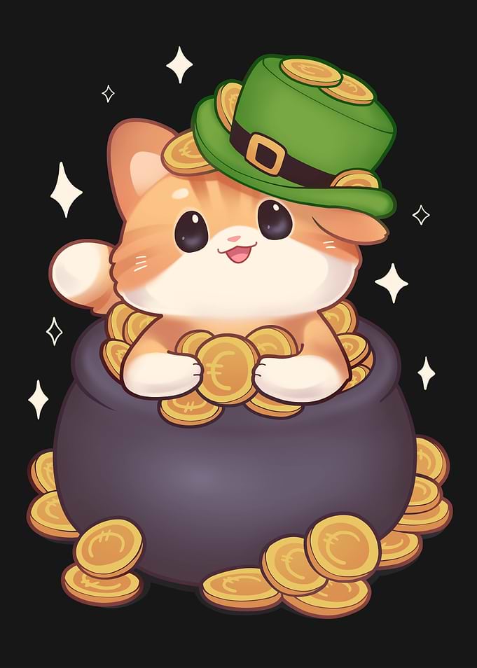 Cat Leprechaun