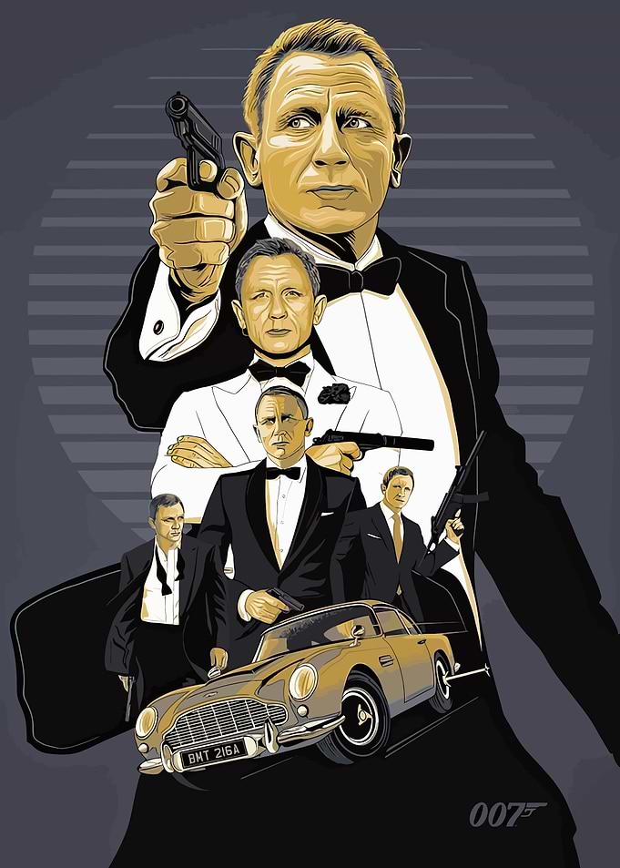 James bond 007