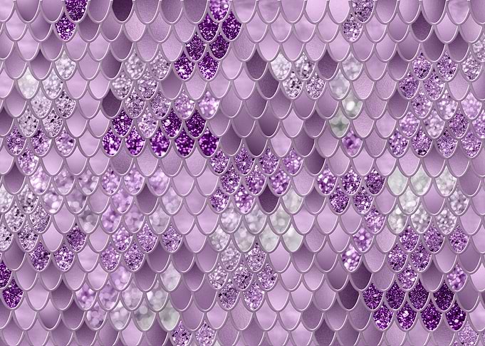 Mermaid Scales Glam 18