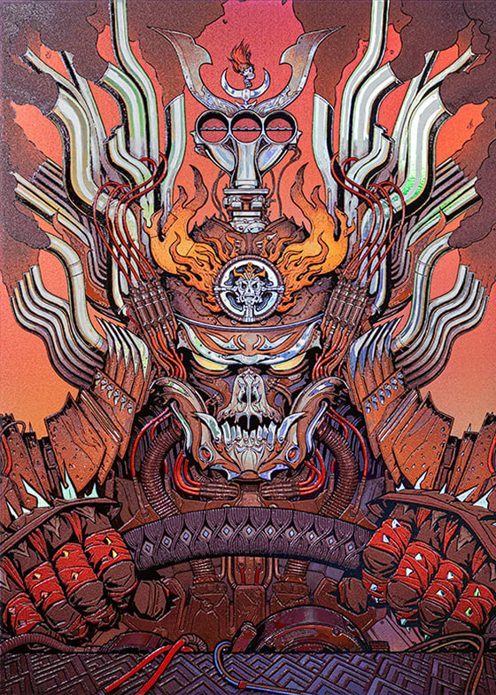 Road of the Warrior