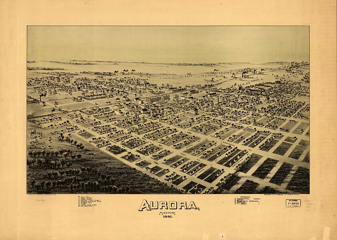 Aurora Missouri 1891
