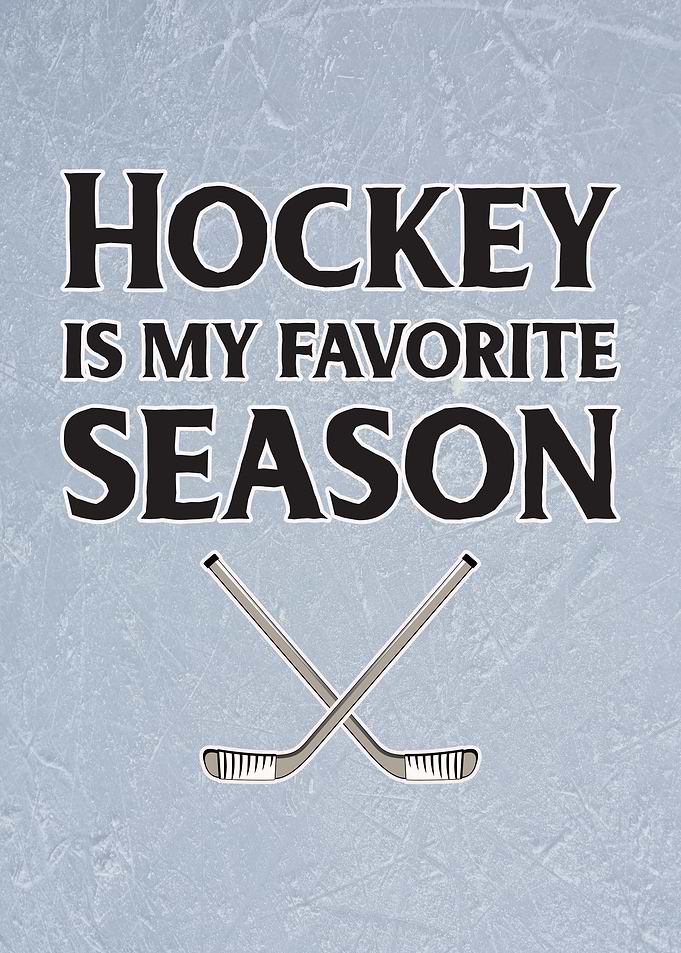 Hockey is Favorite Season