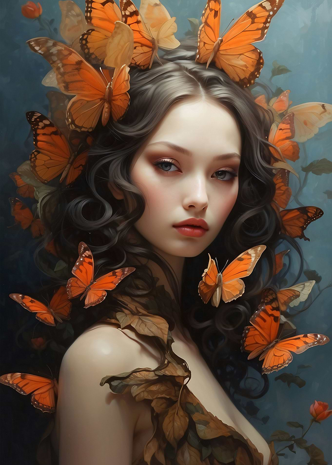 Butterfly Girl