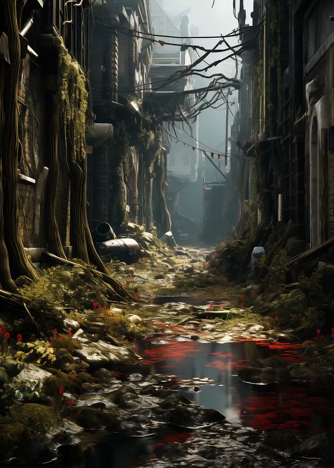 Overgrown Street