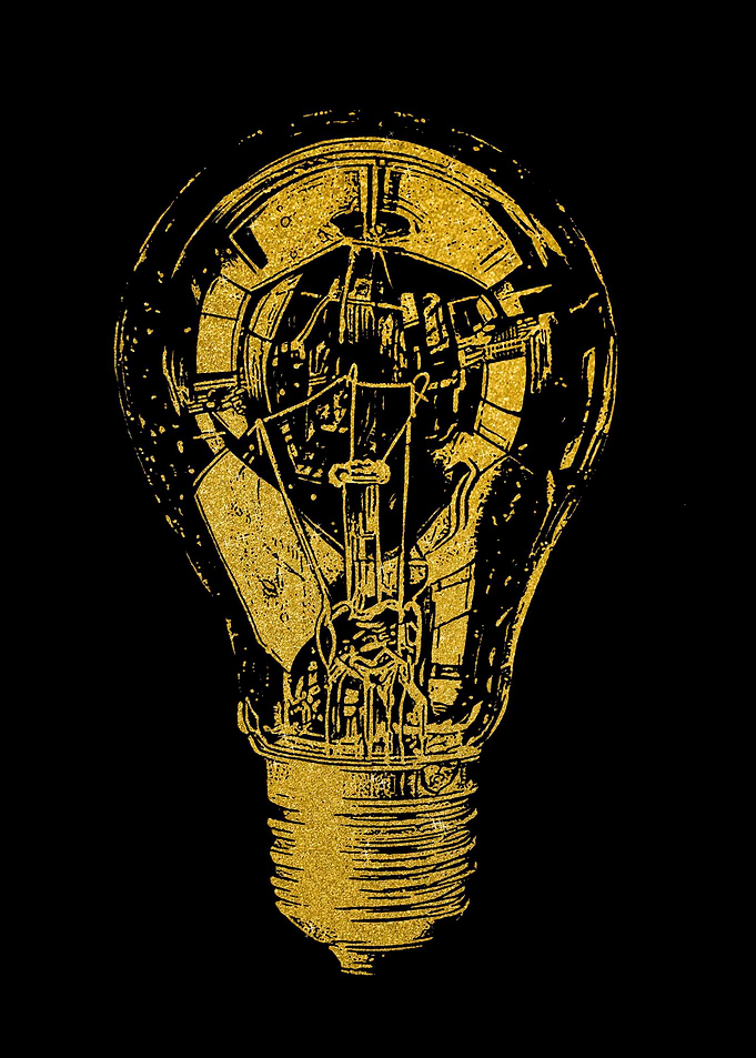 Lamp Gold