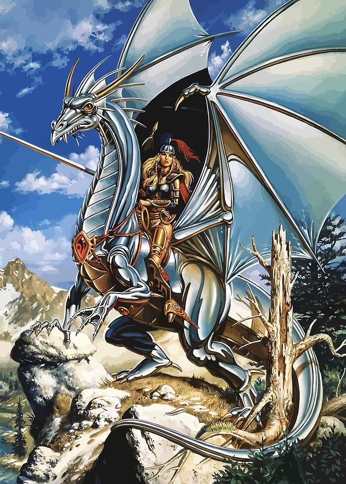 Metal Dragon