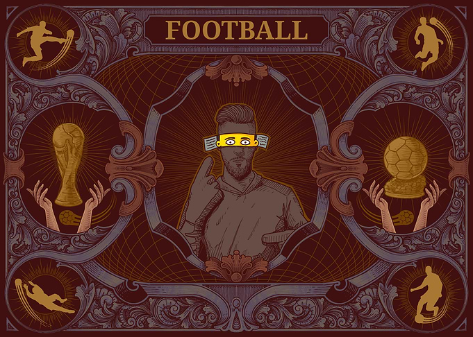 DdG Cartoon Football