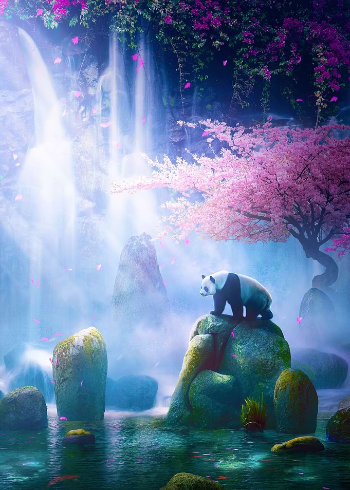 Panda Oasis