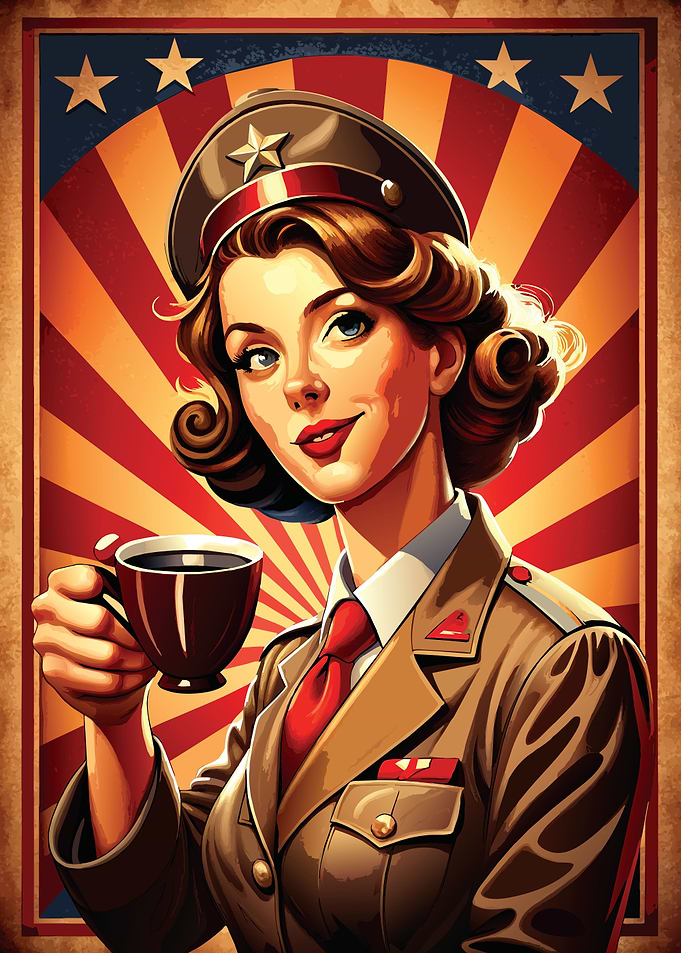 Kaffee Propaganda
