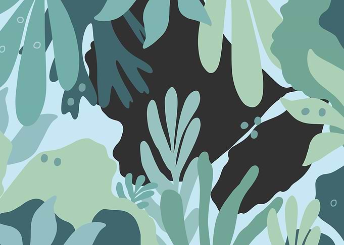 Abstract Jungle 1