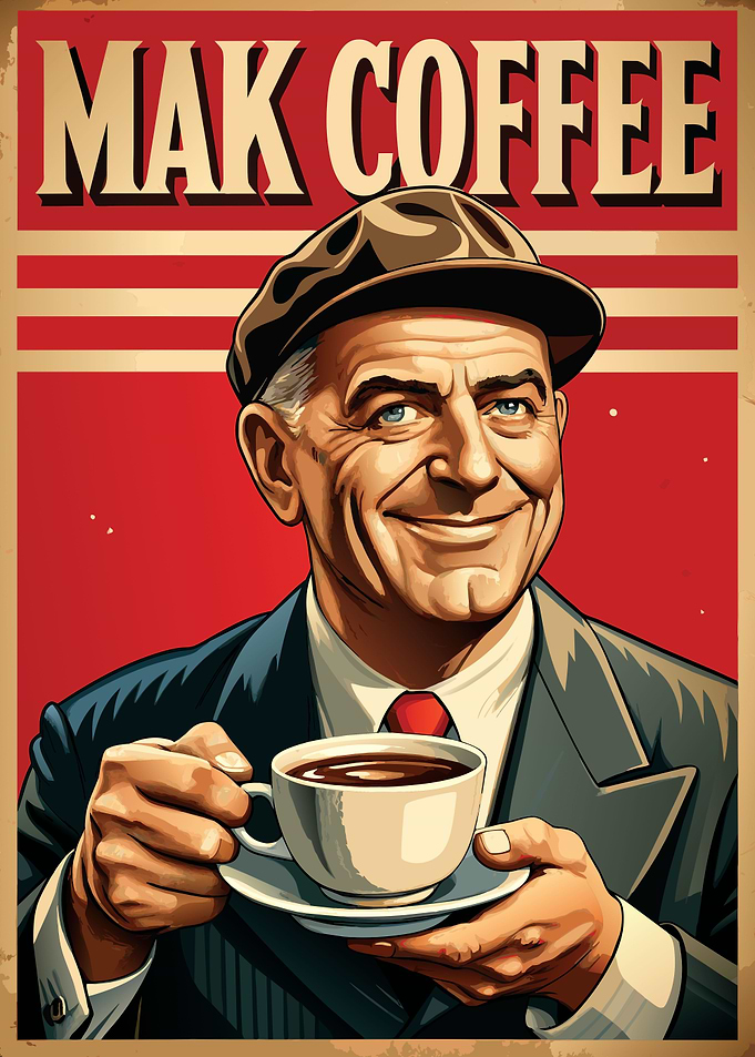 Kaffee Propaganda