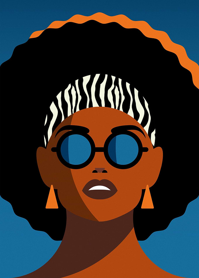 Vector Art Portrait 02