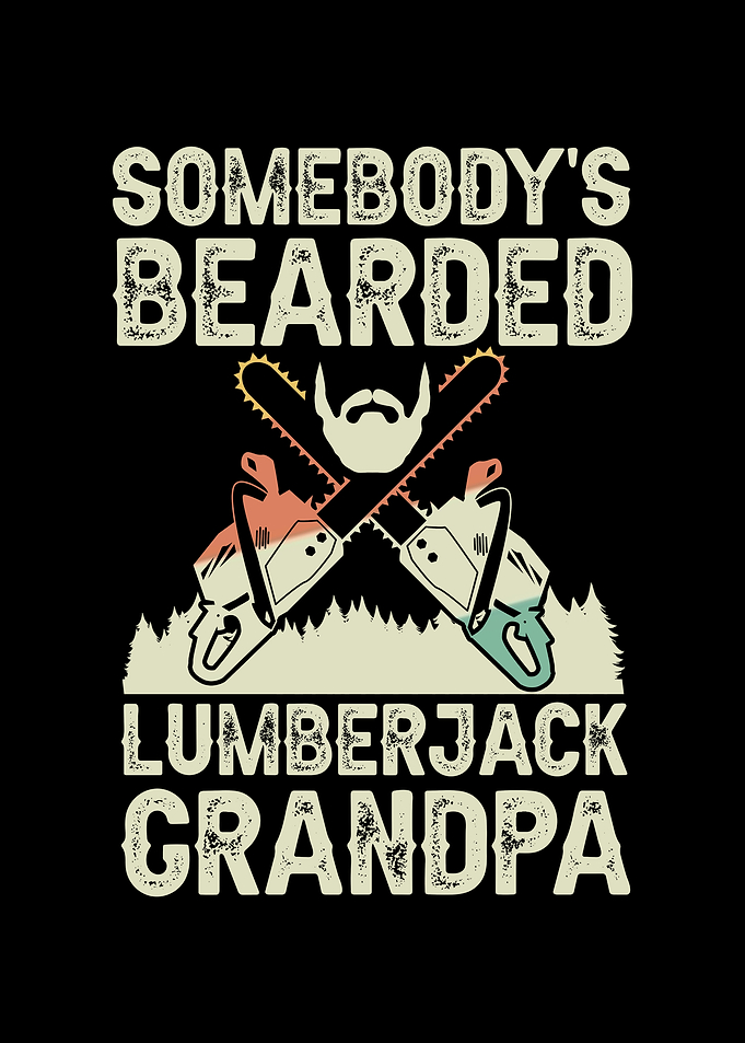 Bearded Lumberjack Grandpa
