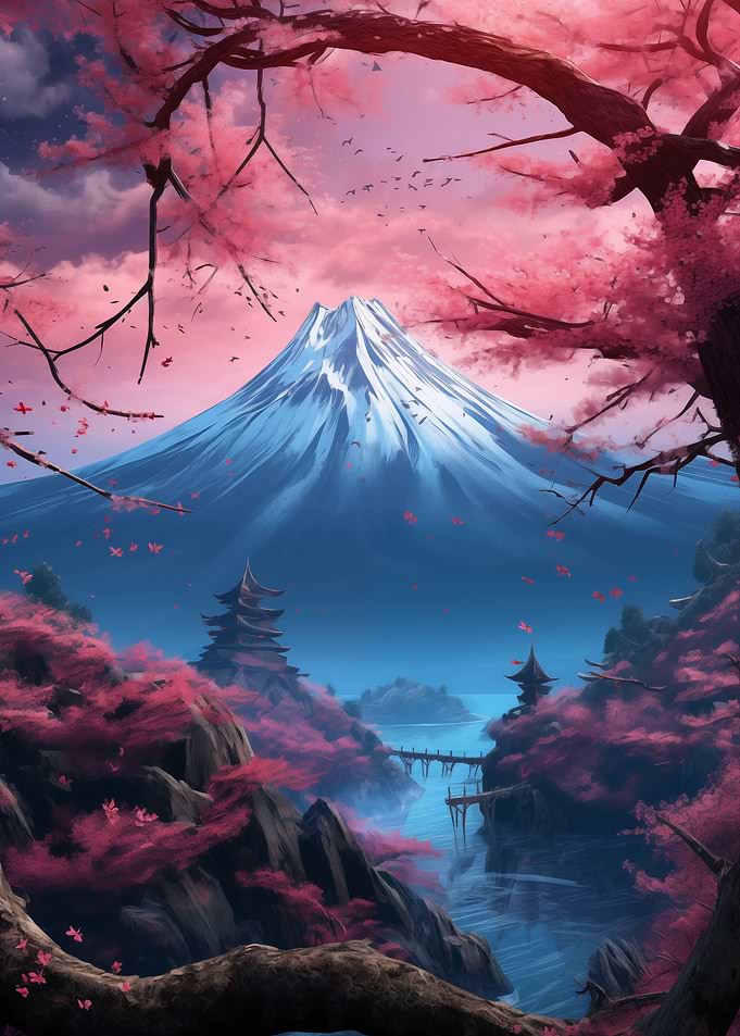 Japanese Cherry Blossom