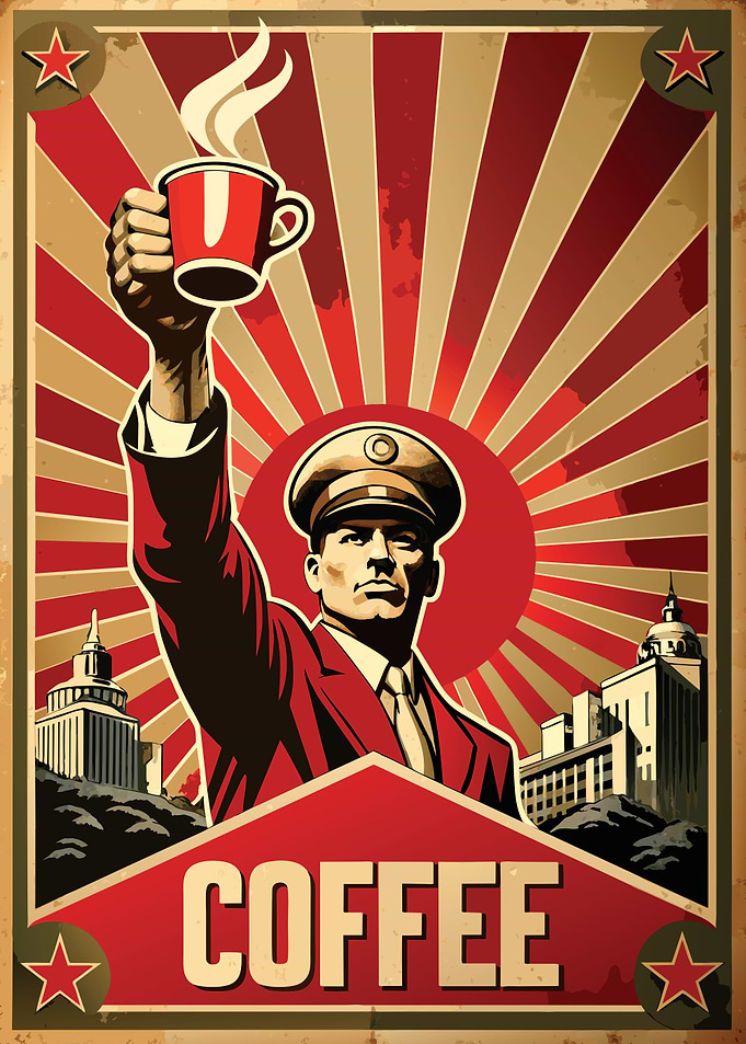 Kaffee Propaganda