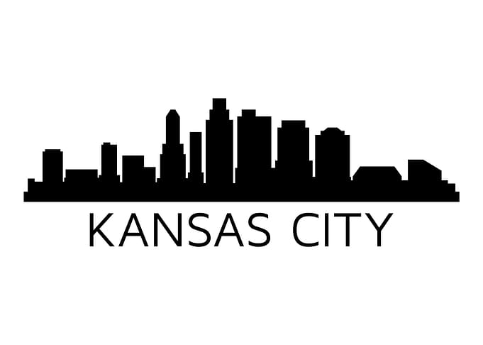 Kansas city skyline