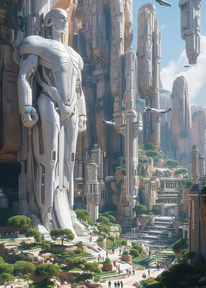 City Built by AI