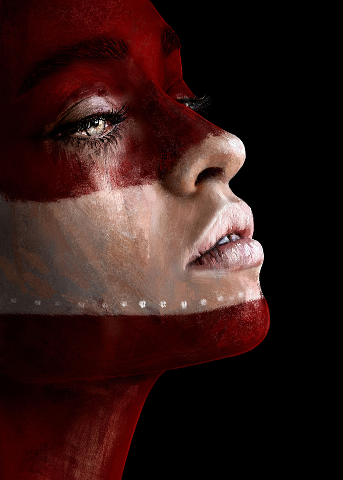 Crimson