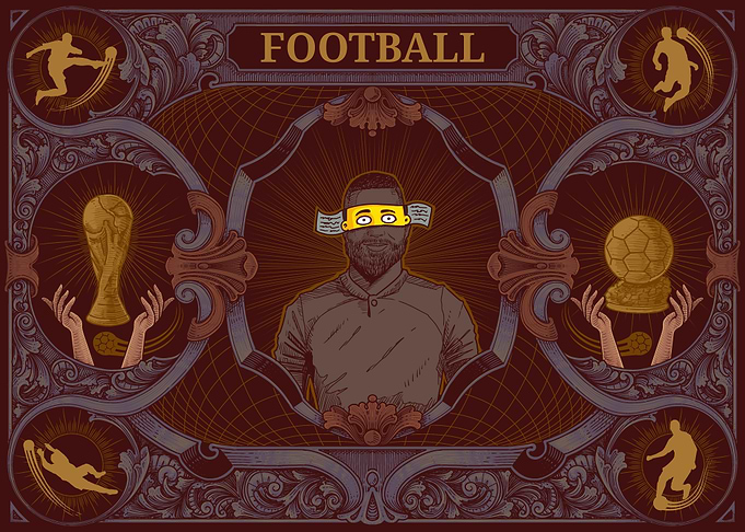 KB Cartoon Football