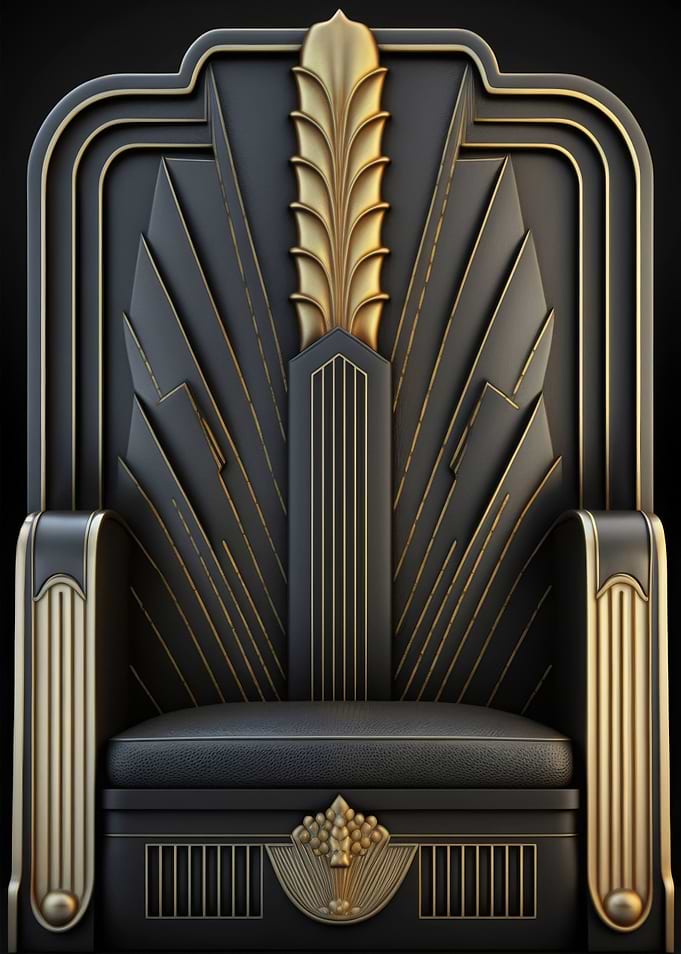 Gold Relief Deco