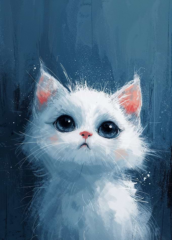 Blueeyed Kitten