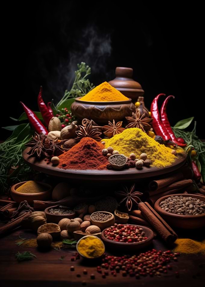 Food Spices Kitchen